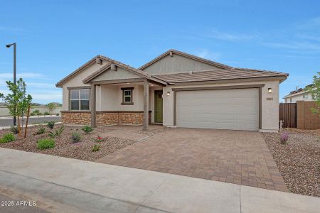 New construction Single-Family house 1865 S 183Rd Dr, Goodyear, AZ 85338 Dove- photo 0