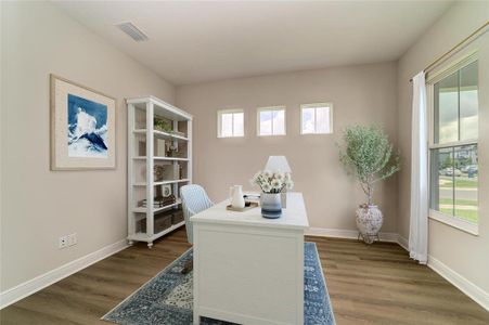 New construction Single-Family house 10245 Cross River Trl, Parrish, FL 34219 plan Verona - image 13