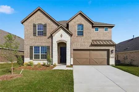 New construction Single-Family house Anna, TX 75409 plan Magnolia - image