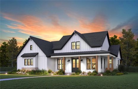 New construction Single-Family house TBD Pope Rd, Buchanan, GA 30113 - image