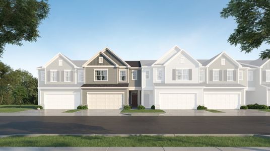 New construction Multi-Family house 233 Shingle Oak Rd, Rolesville, NC 27587 Coleman- photo 0