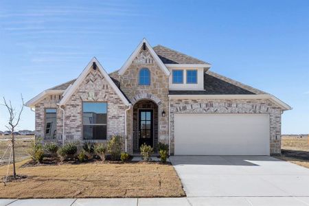 New construction Single-Family house 395 Misty Meadow Ln, Lavon, TX 75166 plan Southlake - image