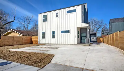 New construction Single-Family house 1106 Begonia Ter, Unit 1, Austin, TX 78741 - image