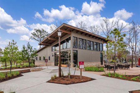 New construction Single-Family house 7321 Mount Greylock Loop, Porter, TX 77365 Bardwell (2529-HV-35 ELE-C)- photo 42 42