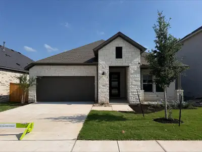 New construction Single-Family house 147 Bishop Wood Rd, Dripping Springs, TX 78620 plan Clebourne - image