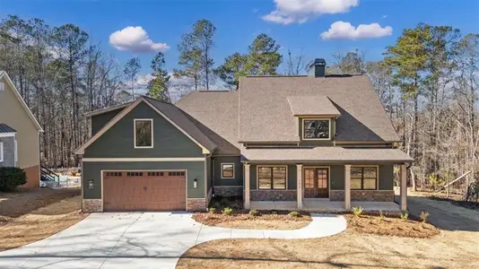 New construction Single-Family house 7213 Tara Dr, Villa Rica, GA 30180 - image