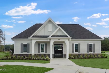 New construction Single-Family house 5485 Cayden Cove Dr, Wendell, NC 27591 plan Tinsley - image