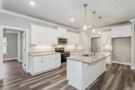 New construction Single-Family house Horace Lunsford Rd, Milton, FL 32570 plan The Sapphire Estate - image 6