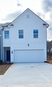 New construction Townhouse house 1112 Edinberg Dr, Villa Rica, GA 30180 Edmund- photo 1 1