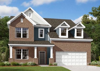 New construction Single-Family house 11105 Lochmere Rd, Charlotte, NC 28278 Brayden- photo 2 2