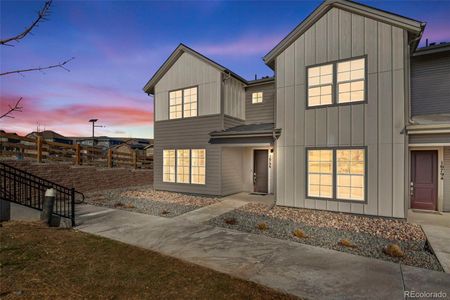 New construction Townhouse house 16798 W 94Th Way, Arvada, CO 80007 null- photo 0