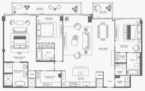 New construction Condo house 1177 Kane Concourse, Bay Harbor Islands, FL 33154 null- photo 0