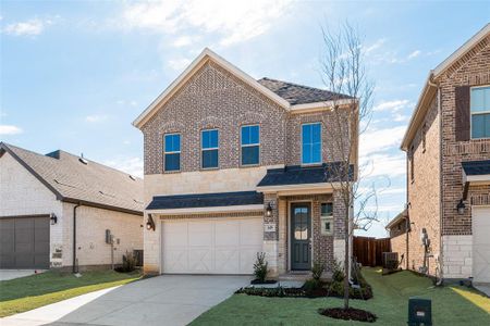 New construction Single-Family house 149 Ashbrook St, Little Elm, TX 75068 plan Redding - image