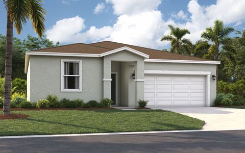 New construction Single-Family house 8900 Nuthatcher Dr, Leesburg, FL 34788 plan The Quest - image