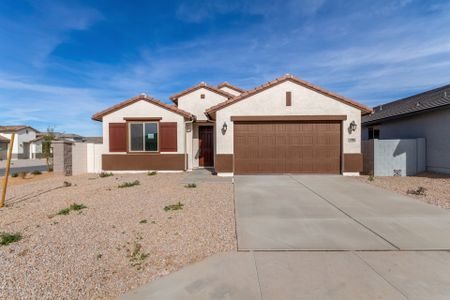 New construction Single-Family house 7280 E White Tail Rd, San Tan Valley, AZ 85143 plan Gila - image