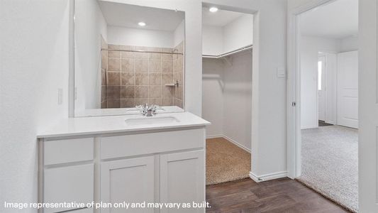 New construction Single-Family house 1905 Glory Dr, Bonham, TX 75418 plan Caprock - image
