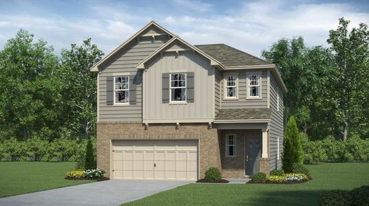 New construction Single-Family house 126 Red Maple Way, Adairsville, GA 30103 Atlanta- photo 0