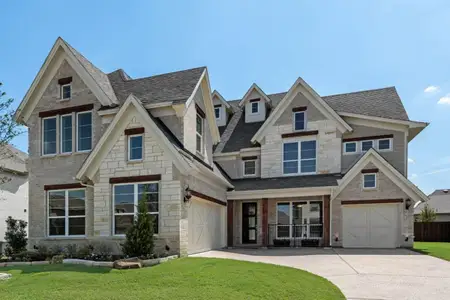 New construction Single-Family house 2807 Augustus Wy, Mansfield, TX 76063 plan Lake Forest - image