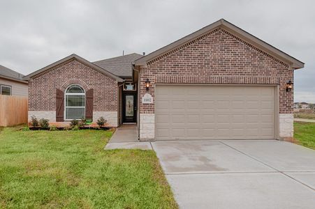New construction Single-Family house 12388 Hackberry Dr, Willis, TX 77318 plan Caldwell - image