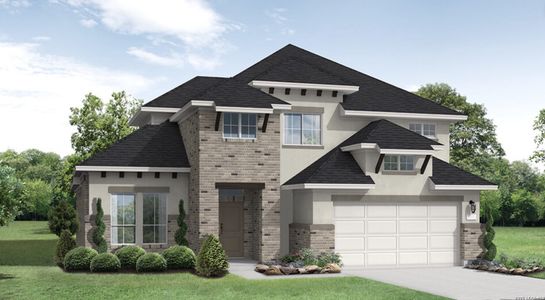 New construction Single-Family house 540 Paramus Park, Cibolo, TX 78108 plan Brookshire - image