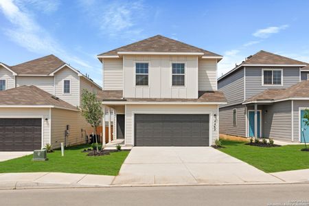 New construction Single-Family house 4463 Kiowa Pass, San Antonio, TX 78232 The Emerald- photo 0