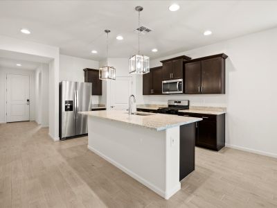 New construction Single-Family house 8251 S Clara Roberts Wy, Tucson, AZ 85747 plan Topaz - image