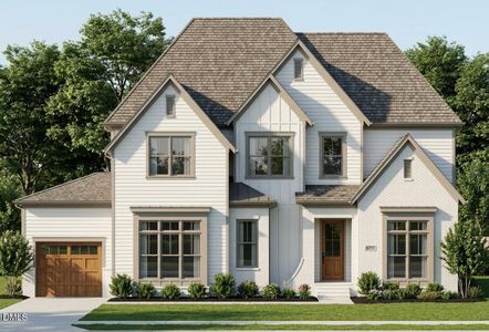 New construction Single-Family house 3804 Peaceful Creek Trl, Zebulon, NC 27597 - image