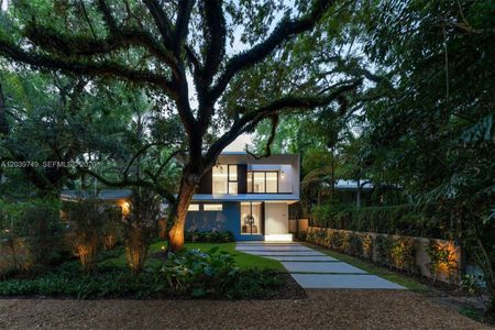 New construction Single-Family house 3579 Avocado Ave, Miami, FL 33133 - image