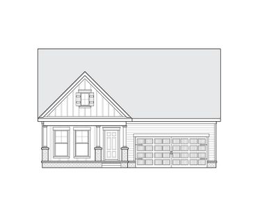 New construction Single-Family house 731 Larry Circle Mt, Mount Pleasant, TN 38474 plan Midland II GY - image