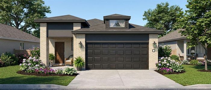 New construction Single-Family house 1749 Edgeway Dr, Aubrey, TX 76227 - image