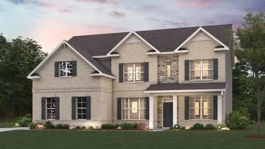 New construction Single-Family house 132 Serenade Creek Rd, McDonough, GA 30252 - image