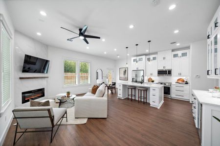 New construction Single-Family house 1501 De Soto St, Unit 6130, Houston, TX 77091 - image 12