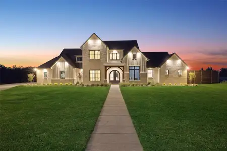 New construction Single-Family house 4411 Tea Olive Trl, Midlothian, TX 76065 - image