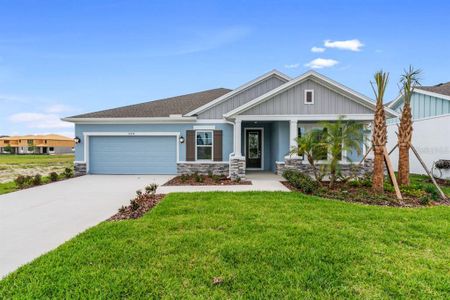 New construction Single-Family house 31534 Westbury Estates Avenue, Wesley Chapel, FL 33545 - photo 0