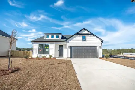 New construction Single-Family house 614 Old Charleston Rd, Pelion, SC 29123 plan Courtland II - image