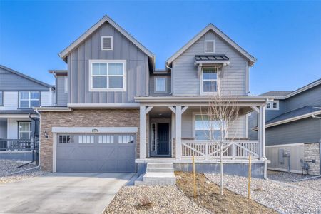 New construction Single-Family house 10912 Snowdon St, Parker, CO 80134 plan Chelton - image