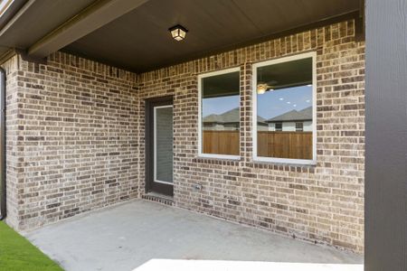 Covered Patio Representative Photo