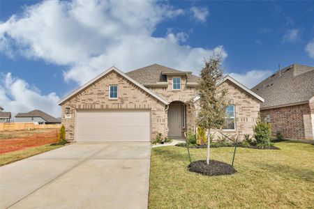 New construction Single-Family house 719 Evergreen Forest Ln, Bonney, TX 77583 plan Oleander - image