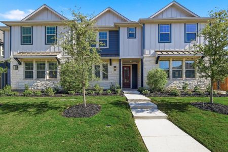 New construction Townhouse house 7420 Rosetta Dr, Fort Worth, TX 76132 - image