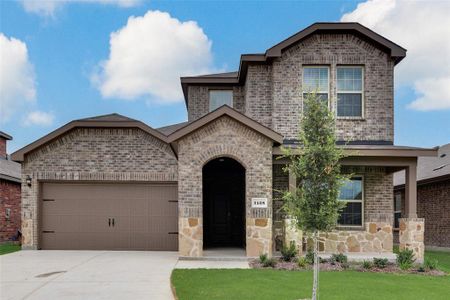 New construction Single-Family house 1428 Millstead Rill Dr, Josephine, TX 75135 - image