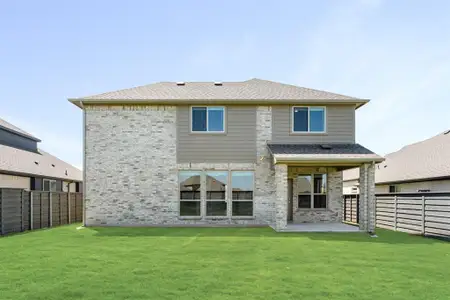 New construction Single-Family house 849 Blue Yucca Ln, Little Elm, TX 76227 plan Dewberry II - image