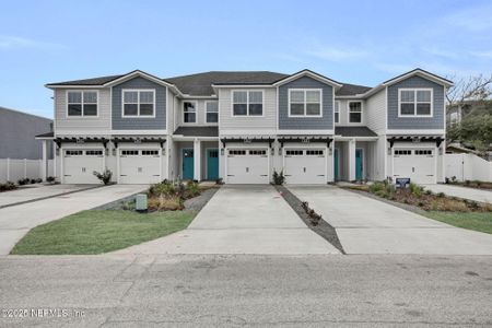 New construction Townhouse house 302 N 12Th Ave, Jacksonville Beach, FL 32250 null- photo 0
