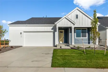 New construction Single-Family house 761 Muturu Rd, Johnstown, CO 80542 null- photo 0