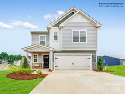 New construction Single-Family house 13112 Hampton Bay Ln, Charlotte, NC 28262 Frost- photo 0 0