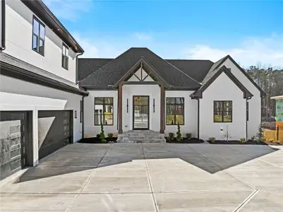 New construction Single-Family house 6996 Deaton Henry Rd, Flowery Branch, GA 30542 - image