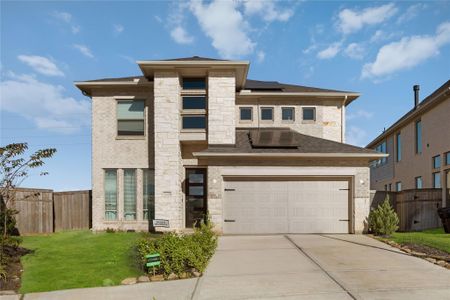 New construction Single-Family house 31458 Slumbering Sage Dr, Fulshear, TX 77441 plan Design 2442W - image