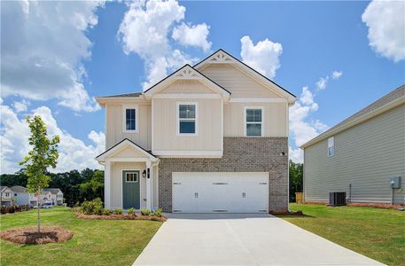 New construction Single-Family house 22 Camellia Dr, Fairburn, GA 30213 - image