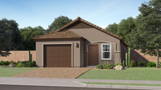 New construction Single-Family house 3856 N 96Th Ln, Phoenix, AZ 85037 plan Nolana Plan 2568 - image