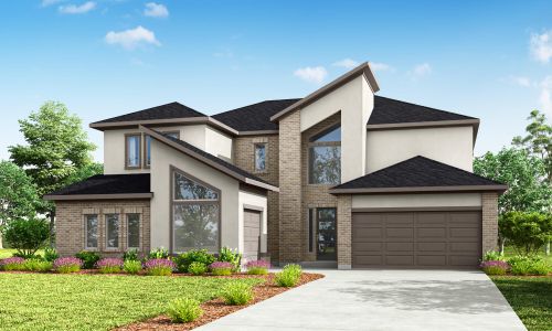 New construction Single-Family house 26206 Happy Home St, Hockley, TX 77447 plan Jubilee 70: Seville - image 6