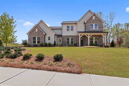 New construction Single-Family house 7320 Magnolia Crest Ln, Cumming, GA 30028 plan The Tolar - image